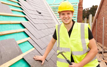 find trusted Pont Ystrad roofers in Denbighshire