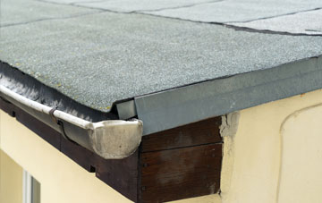 Pont Ystrad flat garage roofing repairs
