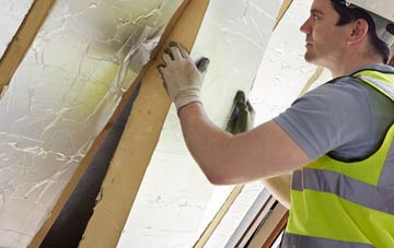 Pont Ystrad loft insulation