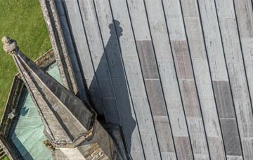 Pont Ystrad lead roof considerations