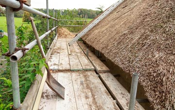 advantages of Pont Ystrad thatch roofing